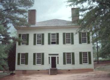 Chattahoochee County Courthouse